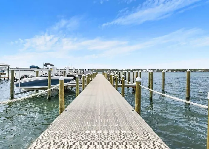 Bel Sole 1102 Spacious Water View Access Gulf Shores