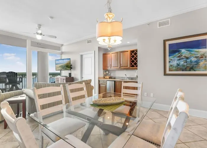 Bel Sole 1102 Spacious Water View Access Gulf Shores