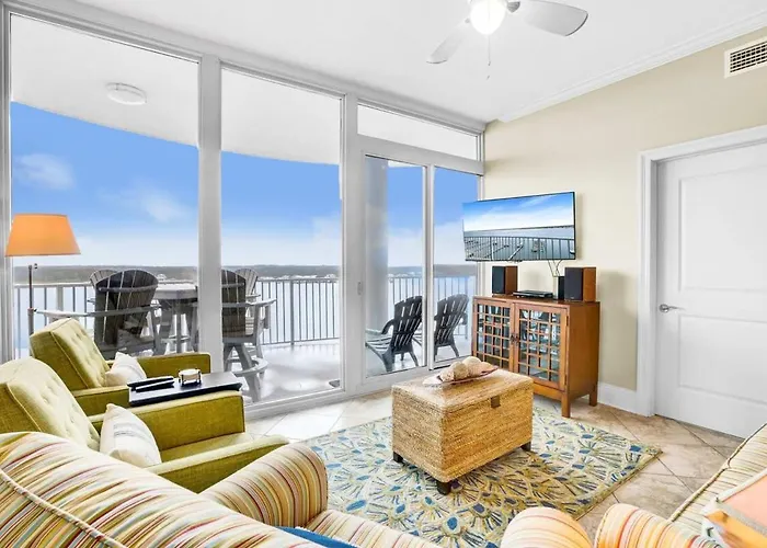 Bel Sole 1102 Spacious Water View Access Gulf Shores