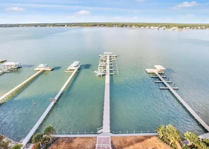 Bel Sole 1102 Spacious Water View Access Holiday home Gulf Shores