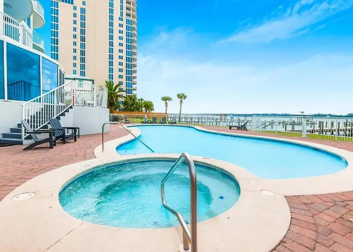 Bel Sole 1102 Spacious Water View Access Holiday home Gulf Shores